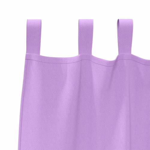 Zavjese sa zavjesama 2 pcs Ljubičasta 260 x 140 cm Poliester Cijena