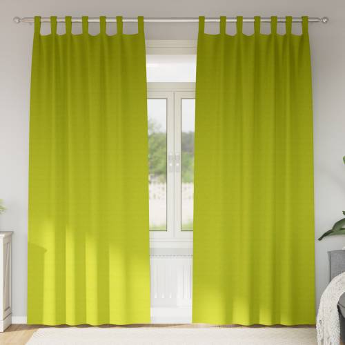 Zavjese 2 pcs Jabukova zelena 260 x 140 cm Poliester Cijena