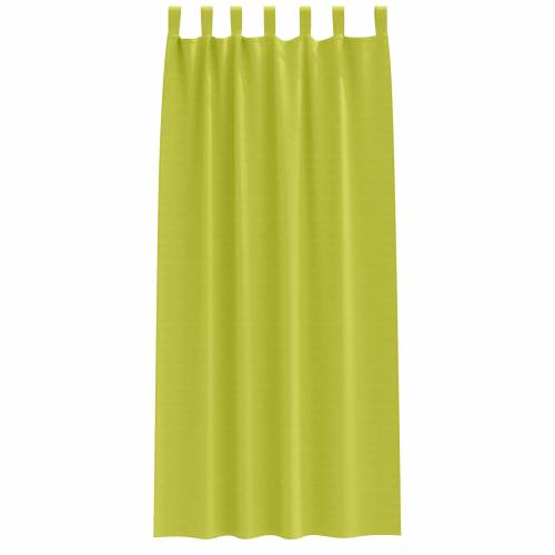 Zavjese 2 pcs Jabukova zelena 260 x 140 cm Poliester Cijena