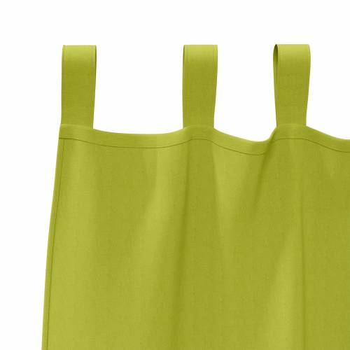 Zavjese 2 pcs Jabukova zelena 260 x 140 cm Poliester Cijena