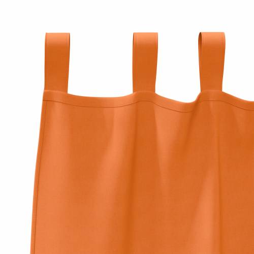 Zavjese 2 pcs Svijetla narančasta 260 x 140 cm Poliester Cijena
