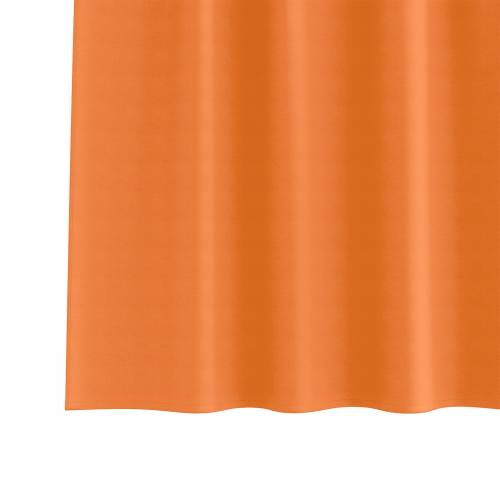 Zavjese 2 pcs Svijetla narančasta 260 x 140 cm Poliester Cijena