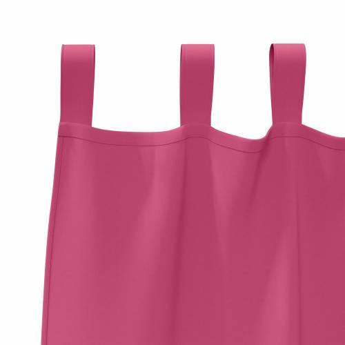 Zavjese sa zavjesama 2 pcs Svijetla roza 260 x 140 cm Poliester Cijena