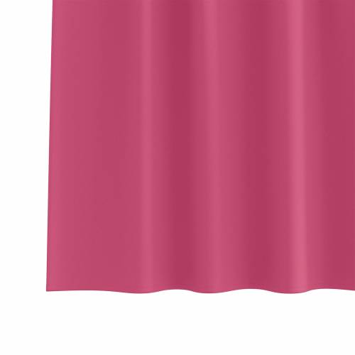 Zavjese sa zavjesama 2 pcs Svijetla roza 260 x 140 cm Poliester Cijena