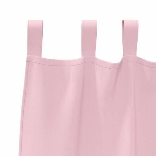 Zavjese 2 pcs Bebe ružičasta 260 x 140 cm Poliester Cijena