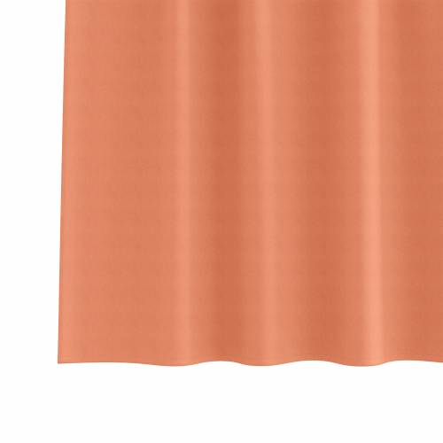 Zavjese sa zavjesama 2 pcs Terakota 260 x 140 cm Poliester Cijena