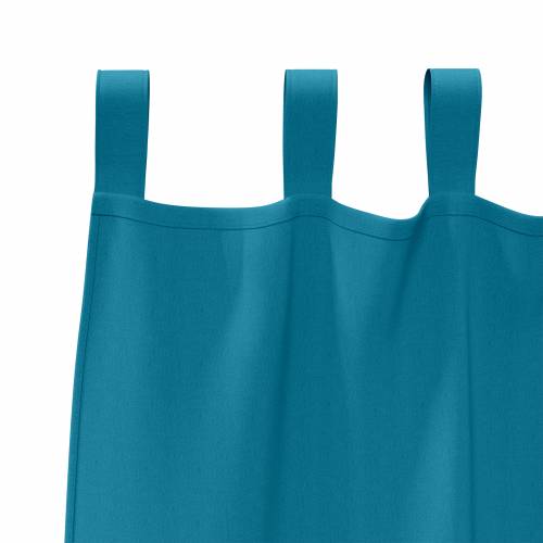 Zavjese sa zavjesama 2 pcs Tirkizna 260 x 140 cm Poliester Cijena