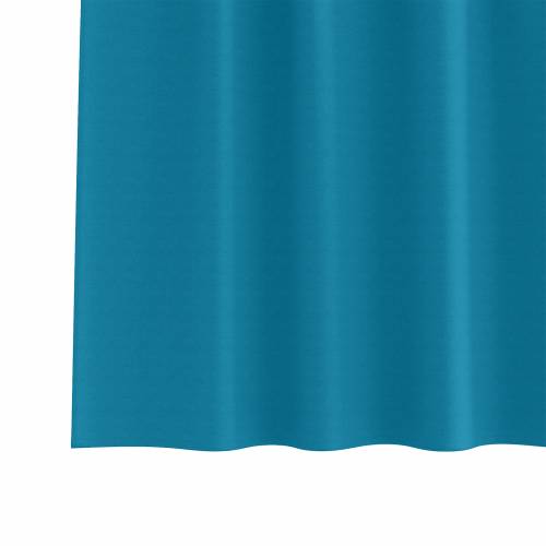 Zavjese sa zavjesama 2 pcs Tirkizna 260 x 140 cm Poliester Cijena