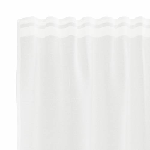 Zavjese sa zavjesama Cvjetni Bijela 600 x 140 cm Poliester Cijena
