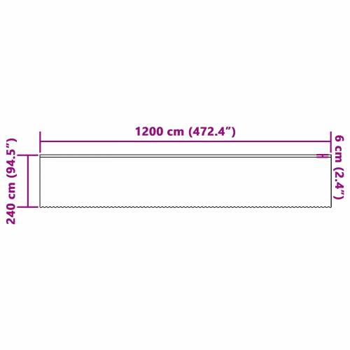 Zavjese sa zavjesama Cvjetni Bijela 1200 x 240 cm Poliester Cijena