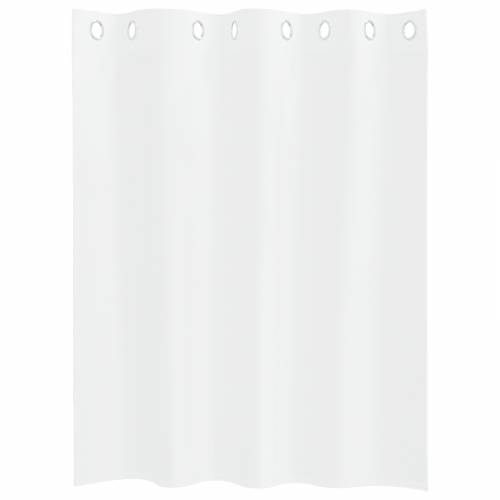 Zavjese sa zavjesama 2 pcs Bijela 140 x 140 cm Poliester Cijena