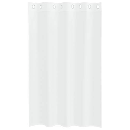 Zavjese sa zavjesama 2 pcs Bijela 140 x 175 cm Poliester Cijena