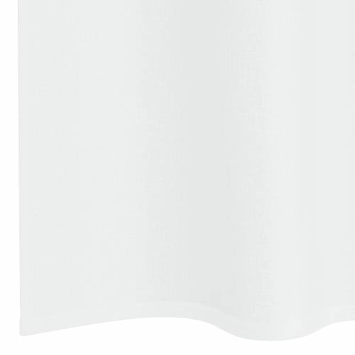 Zavjese sa zavjesama 2 pcs Bijela 140 x 225 cm Poliester Cijena