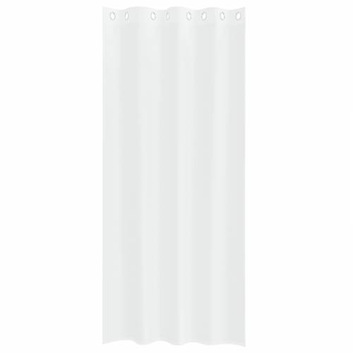 Zavjese sa zavjesama 2 pcs Bijela 140 x 245 cm Poliester Cijena