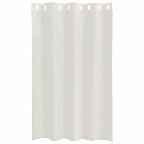 Zavjese sa zavjesama 2 pcs Krem 140 x 175 cm Poliester Cijena