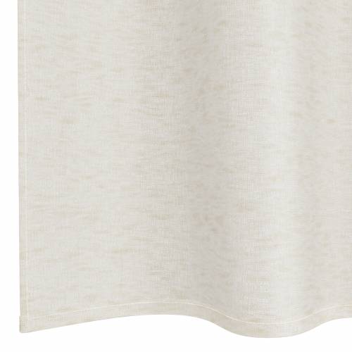 Zavjese sa zavjesama 2 pcs Krem 140 x 260 cm Poliester Cijena