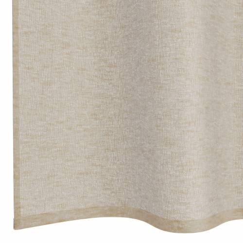 Zavjese sa zavjesama 2 pcs Pijesak 140 x 140 cm Poliester Cijena