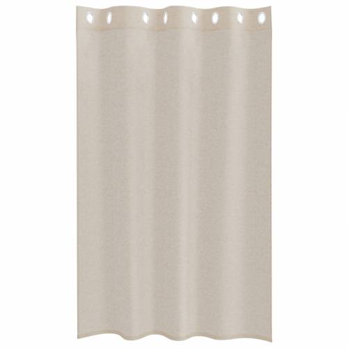 Zavjese sa zavjesama 2 pcs Pijesak 140 x 175 cm Poliester Cijena