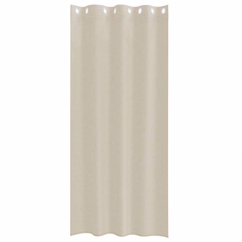 Zavjese sa zavjesama 2 pcs Pijesak 140 x 245 cm Poliester Cijena