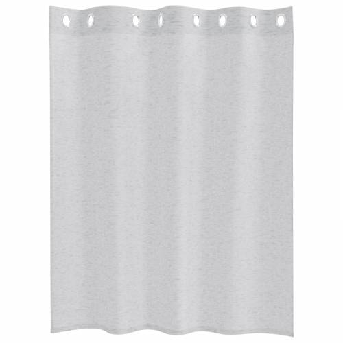 Zavjese sa zavjesama 2 pcs Svjetlosiva 140 x 140 cm Poliester Cijena
