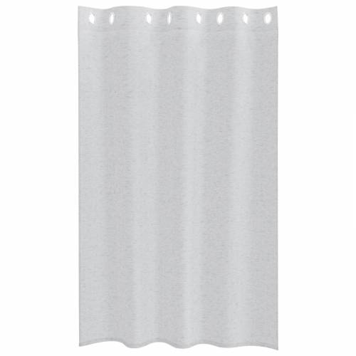 Zavjese sa zavjesama 2 pcs Svjetlosiva 140 x 175 cm Poliester Cijena