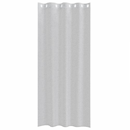 Zavjese sa zavjesama 2 pcs Svjetlosiva 140 x 260 cm Poliester Cijena