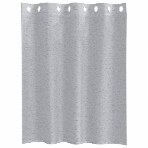 Zavjese sa zavjesama 2 pcs Tamnosiva 140 x 140 cm Poliester Cijena