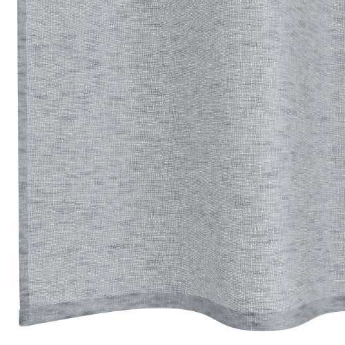 Zavjese sa zavjesama 2 pcs Tamnosiva 140 x 175 cm Poliester Cijena