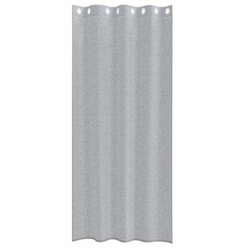 Zavjese sa zavjesama 2 pcs Tamnosiva 140 x 225 cm Poliester Cijena