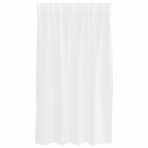 Zavjese sa zavjesama 2 pcs Bijela 140 x 140 cm Poliester Cijena