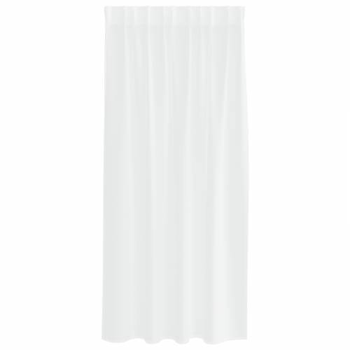 Zavjese sa zavjesama 2 pcs Bijela 140 x 175 cm Poliester Cijena