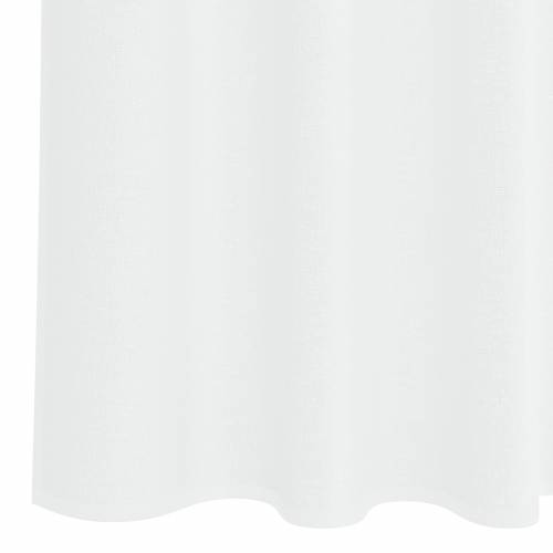Zavjese sa zavjesama 2 pcs Bijela 140 x 260 cm Poliester Cijena