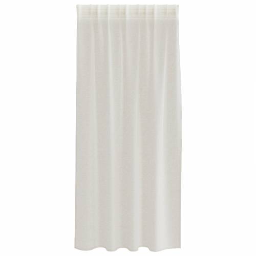 Zavjese sa zavjesama 2 pcs Krem 140 x 175 cm Poliester Cijena