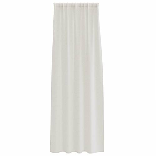 Zavjese sa zavjesama 2 pcs Krem 140 x 225 cm Poliester Cijena