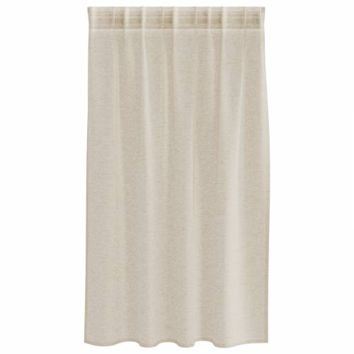 Zavjese sa zavjesama 2 pcs Pijesak 140 x 140 cm Poliester Cijena