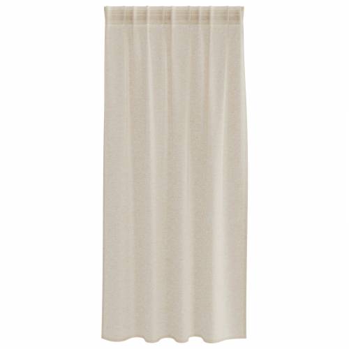 Zavjese sa zavjesama 2 pcs Pijesak 140 x 175 cm Poliester Cijena