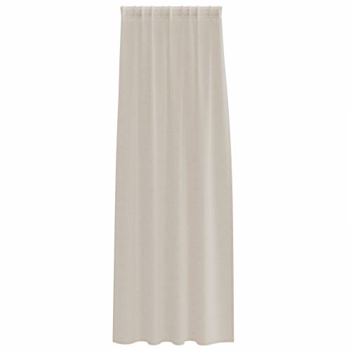 Zavjese sa zavjesama 2 pcs Pijesak 140 x 245 cm Poliester Cijena