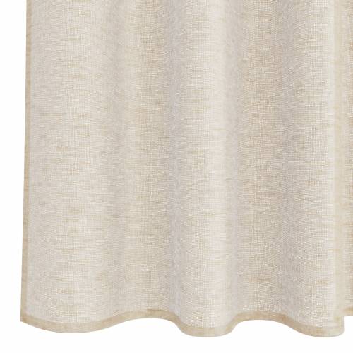 Zavjese sa zavjesama 2 pcs Pijesak 140 x 245 cm Poliester Cijena