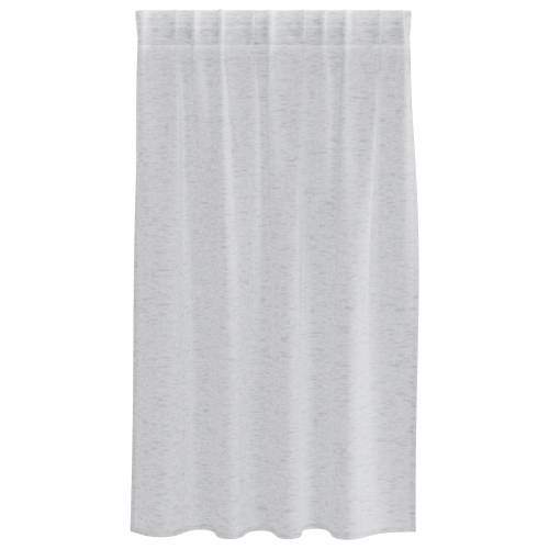 Zavjese sa zavjesama 2 pcs Svjetlosiva 140 x 140 cm Poliester Cijena