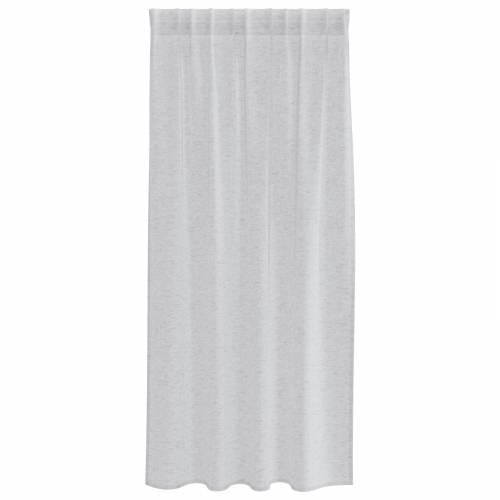 Zavjese sa zavjesama 2 pcs Svjetlosiva 140 x 175 cm Poliester Cijena