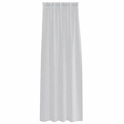 Zavjese sa zavjesama 2 pcs Svjetlosiva 140 x 225 cm Poliester Cijena