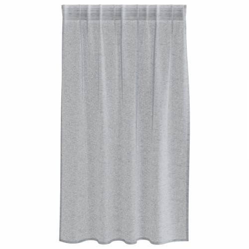 Zavjese sa zavjesama 2 pcs Tamnosiva 140 x 140 cm Poliester Cijena