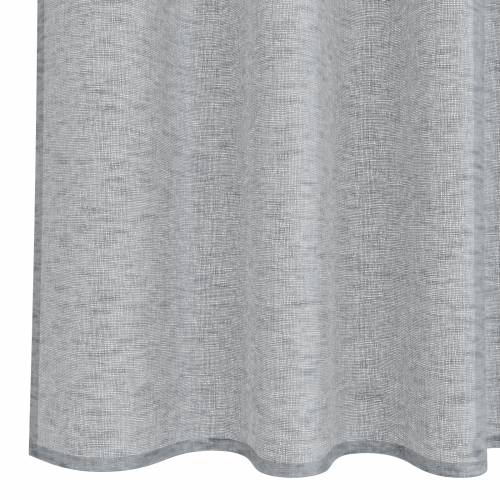 Zavjese sa zavjesama 2 pcs Tamnosiva 140 x 140 cm Poliester Cijena