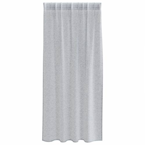 Zavjese sa zavjesama 2 pcs Tamnosiva 140 x 175 cm Poliester Cijena