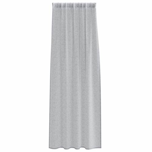 Zavjese sa zavjesama 2 pcs Tamnosiva 140 x 245 cm Poliester Cijena