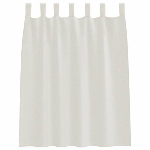 Zavjese sa zavjesama 2 pcs Krem 140 x 140 cm Poliester Cijena