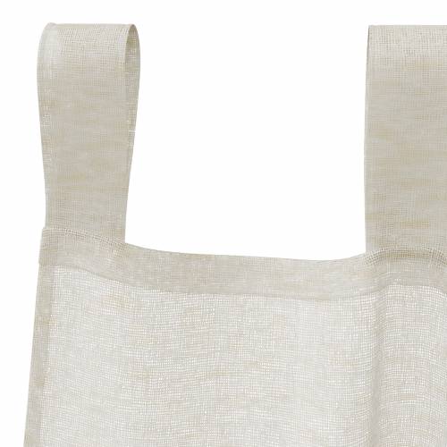 Zavjese sa zavjesama 2 pcs Krem 140 x 245 cm Poliester Cijena