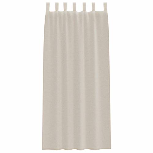 Zavjese sa zavjesama 2 pcs Pijesak 140 x 260 cm Poliester Cijena