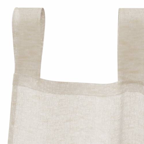 Zavjese sa zavjesama 2 pcs Pijesak 140 x 260 cm Poliester Cijena