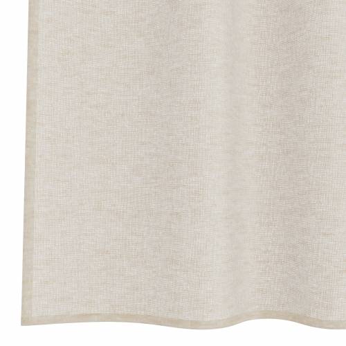 Zavjese sa zavjesama 2 pcs Pijesak 140 x 260 cm Poliester Cijena